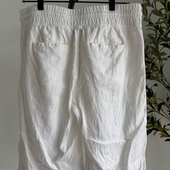 • [Athleta] Cabo Linen Pant • - Picture 10 of 12